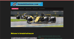 Desktop Screenshot of formulafrontrow.com